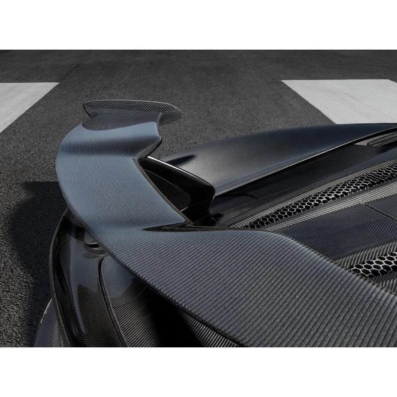 Excellent Quality Dry Carbon MSO Model Wing Rear Spoiler Fit for 570S/GT Models